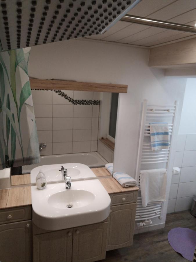 Apartment Auszeit Mit Kueche Viel Ruhe Und Natur Untrasried Exteriör bild