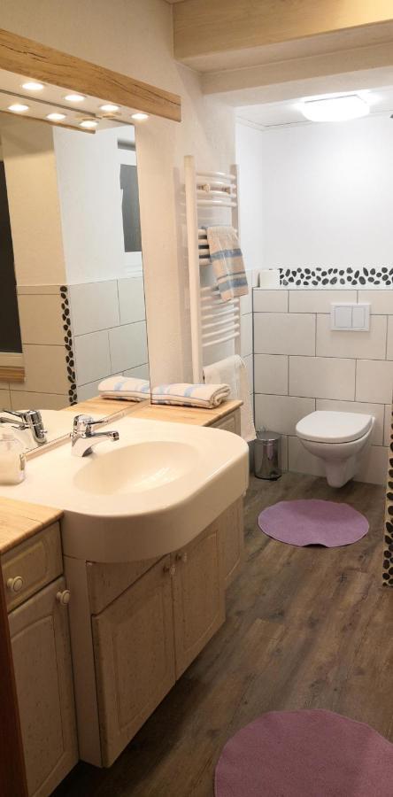 Apartment Auszeit Mit Kueche Viel Ruhe Und Natur Untrasried Exteriör bild