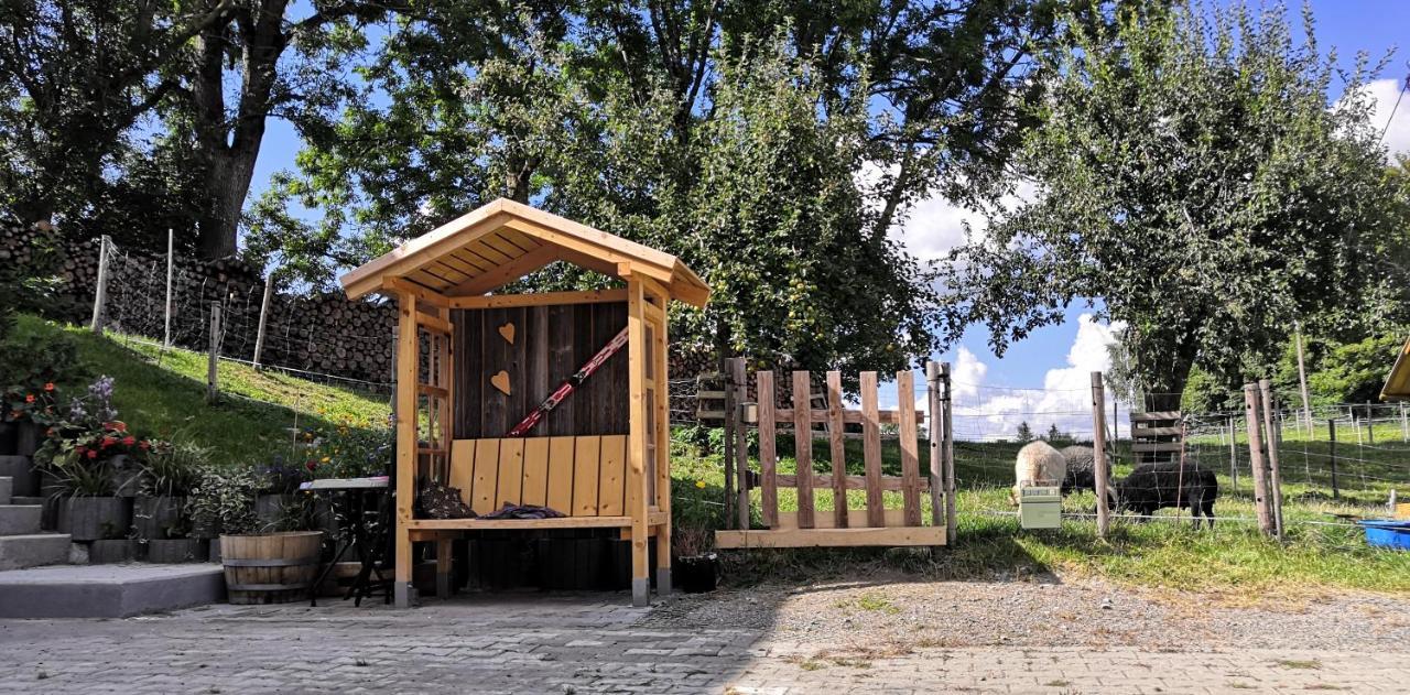 Apartment Auszeit Mit Kueche Viel Ruhe Und Natur Untrasried Exteriör bild