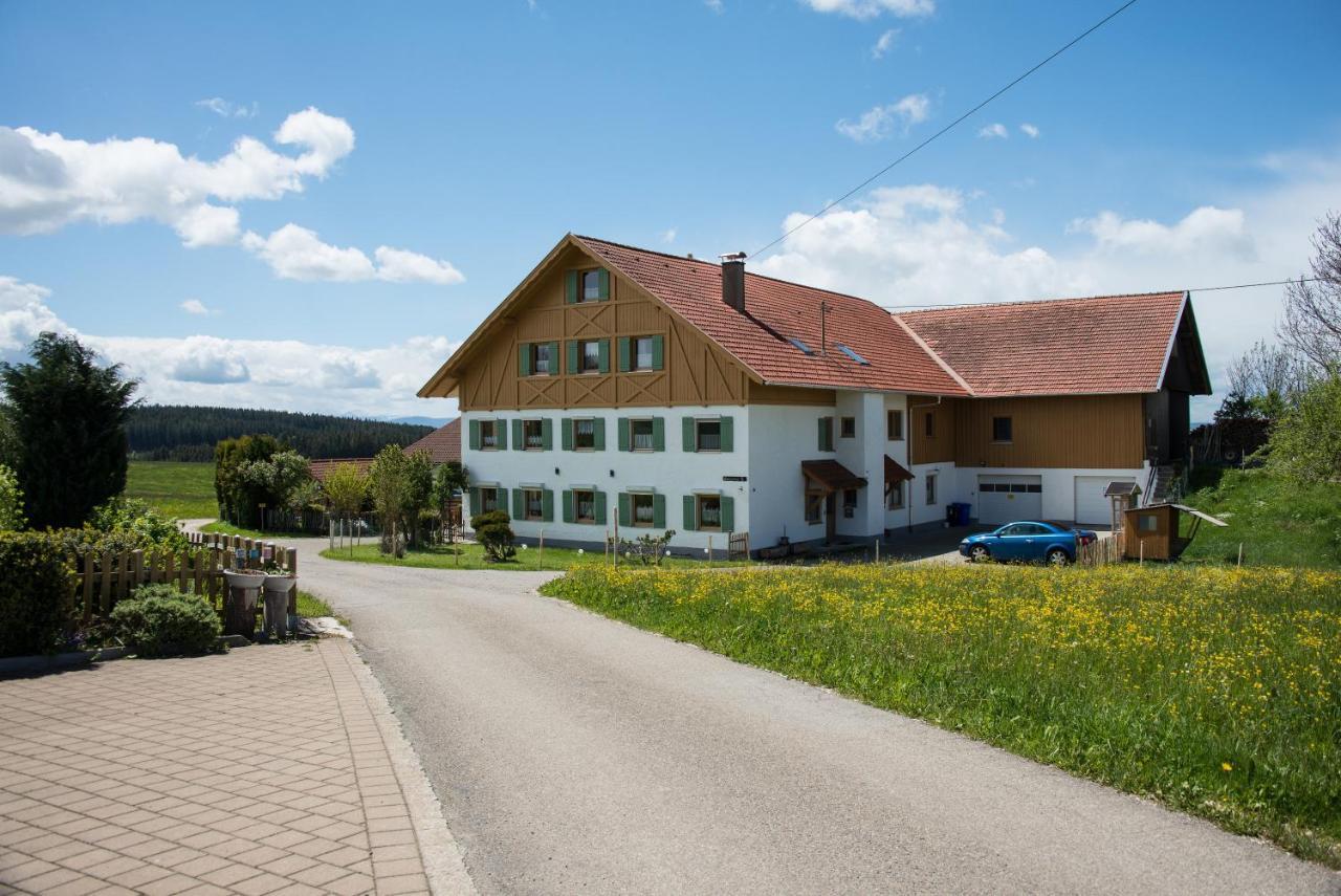 Apartment Auszeit Mit Kueche Viel Ruhe Und Natur Untrasried Exteriör bild