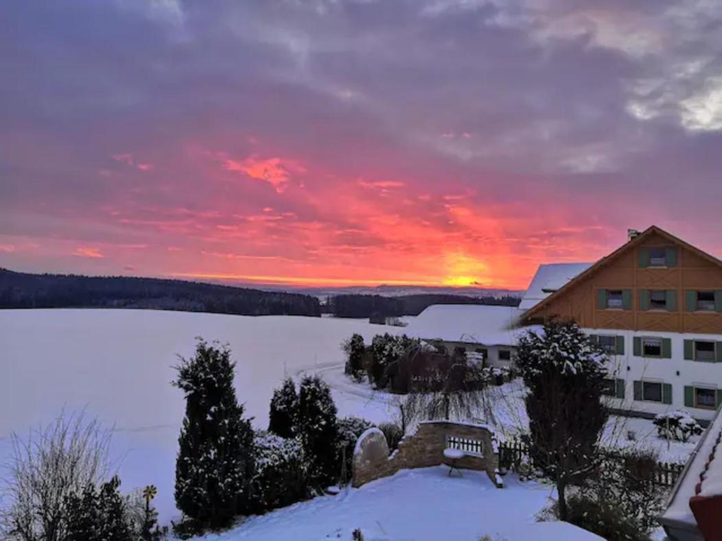 Apartment Auszeit Mit Kueche Viel Ruhe Und Natur Untrasried Exteriör bild