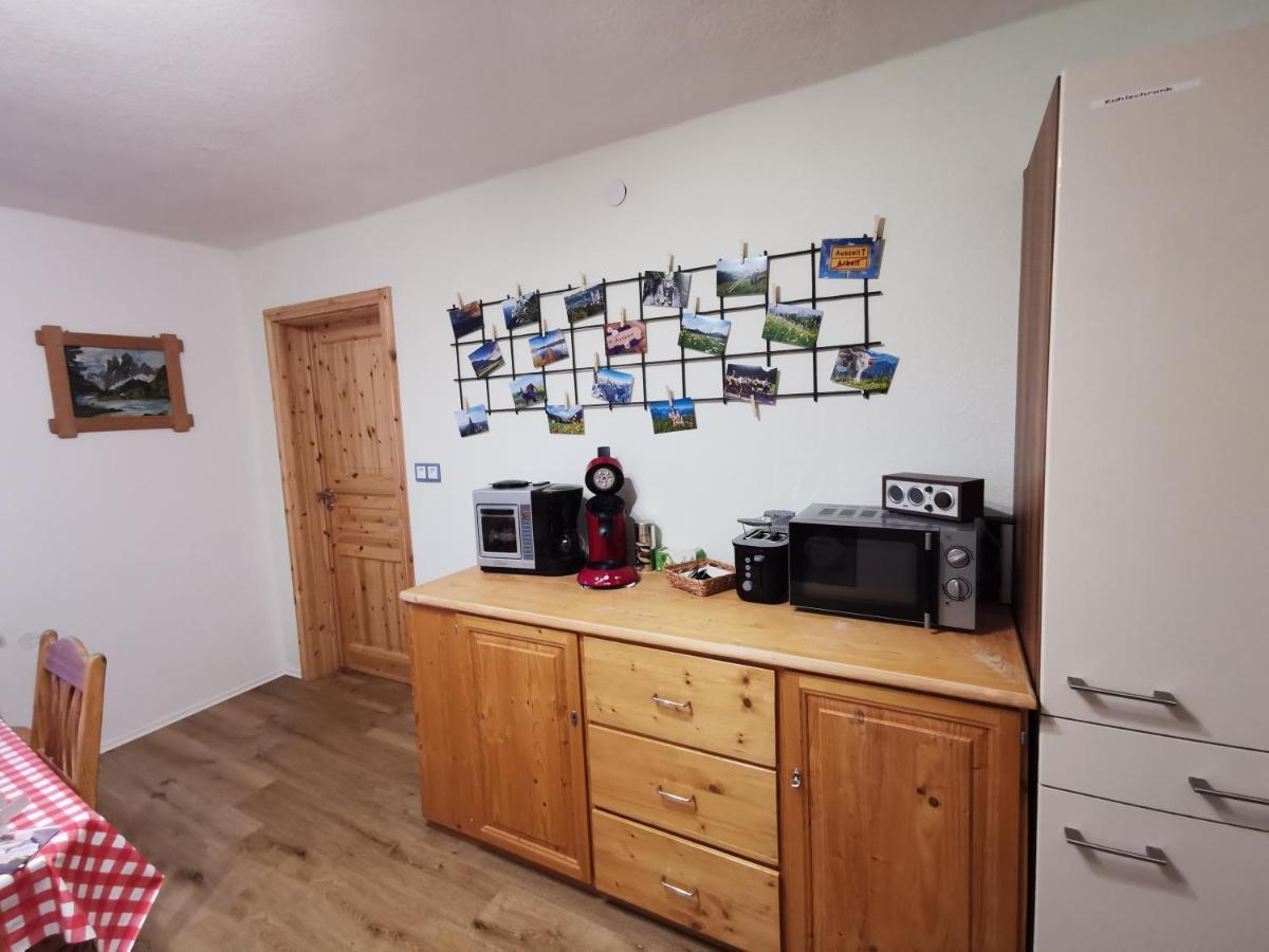Apartment Auszeit Mit Kueche Viel Ruhe Und Natur Untrasried Exteriör bild