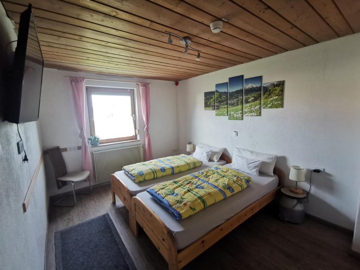 Apartment Auszeit Mit Kueche Viel Ruhe Und Natur Untrasried Exteriör bild